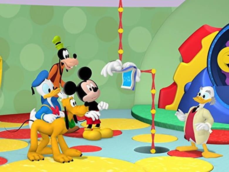 Mickey's Mousekedoer Adventure