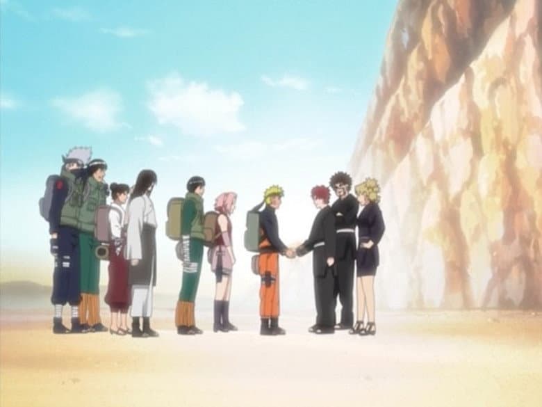 Return of the Kazekage