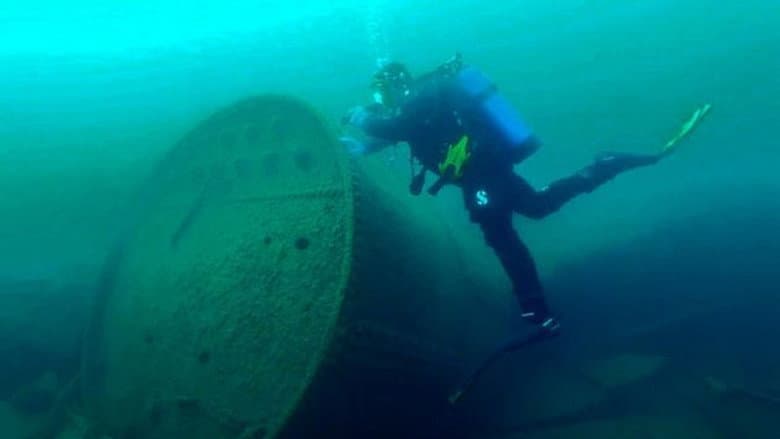 Great Lakes' Vanished Warships