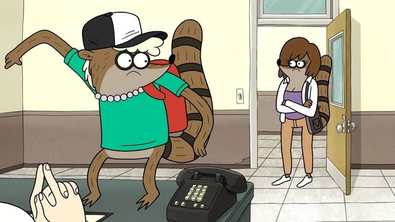 Rigby in the Sky with Burrito