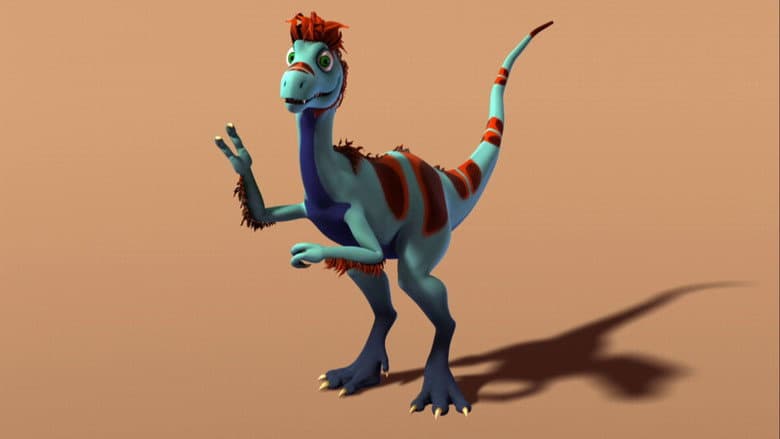 Buddy Explores The Tyrannosaurs
