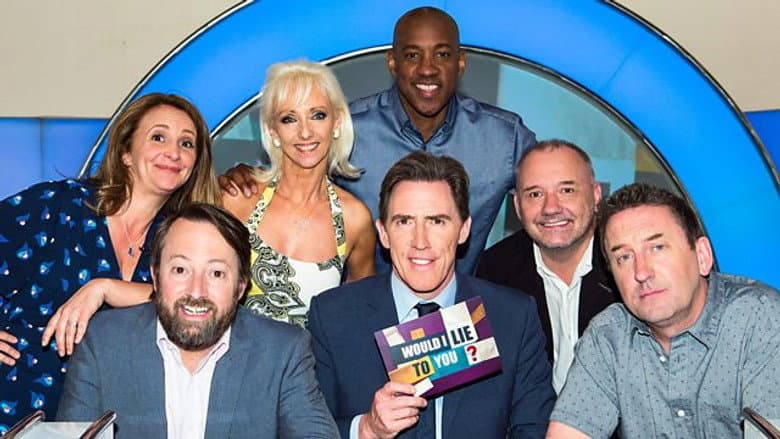 Dion Dublin, Debbie McGee, Lucy Porter and Bob Mortimer