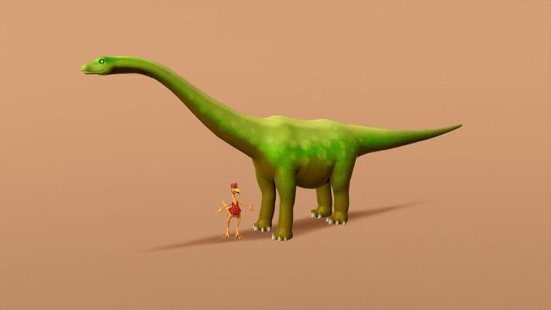A Heck of a Neck