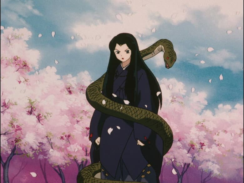 Kikyo and the Dark Priestess