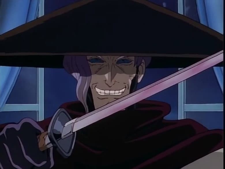 The Appearance of Kurogasa: Visitor from the Shadows