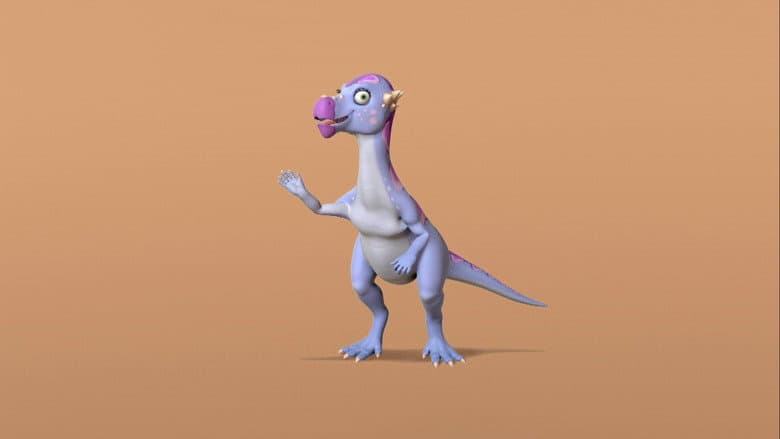 Dome-Headed Dinosaur