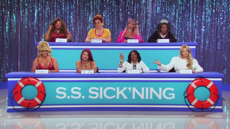 Snatch Game at Sea