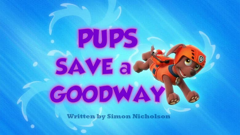 Pups Save a Goodway