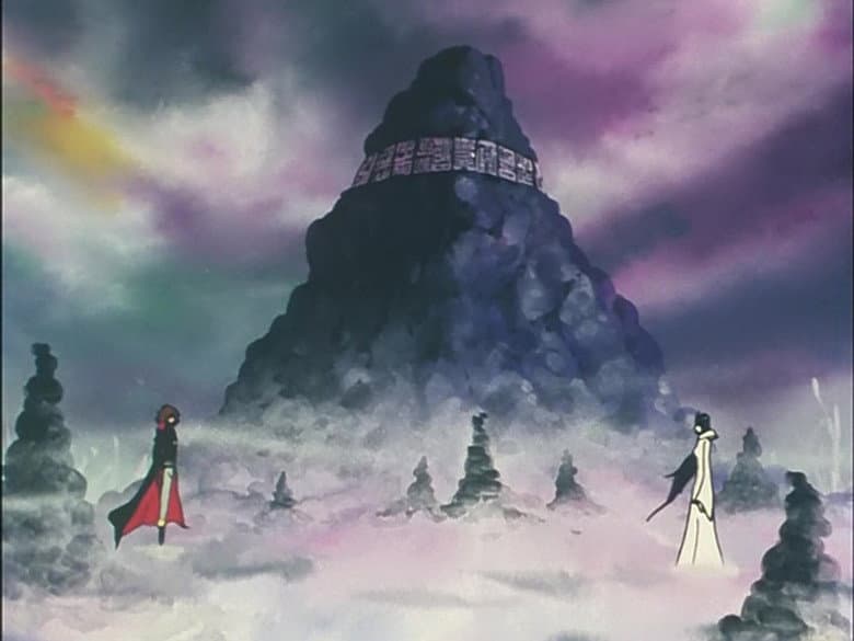 Duel! The Queen Versus Harlock