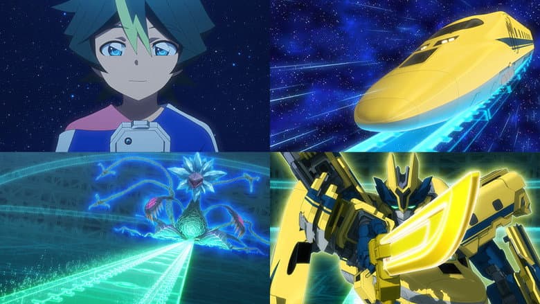 Shinkalion Z Strikes Back: Doctor Yellow