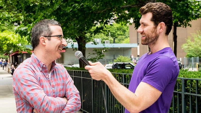 Do Gay People Care About John Oliver? with John Oliver!