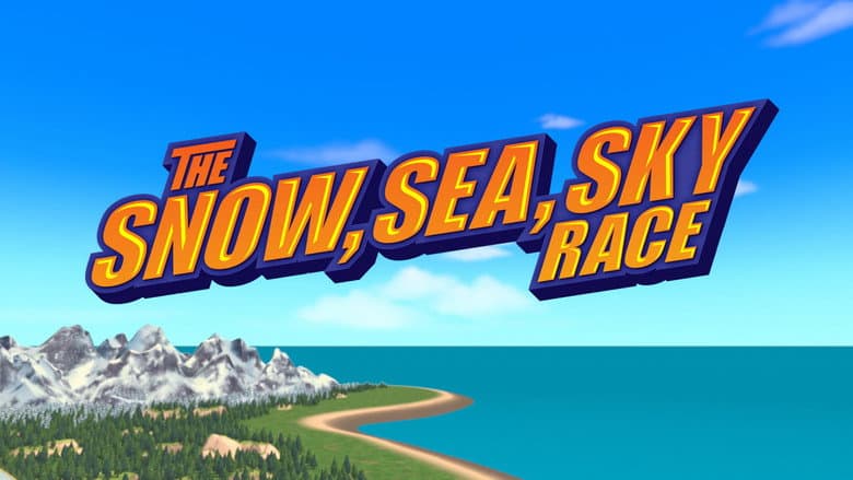 Snow, Sea, Sky Race