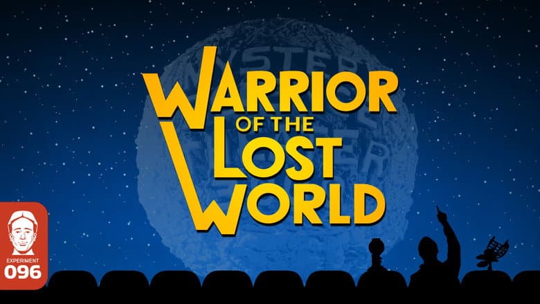 Warrior of the Lost World
