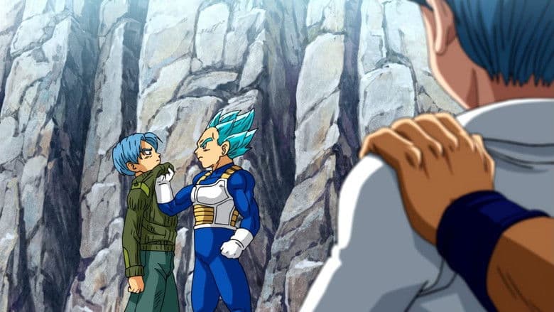 He Who Is of Saiyan Blood: Trunks's Resolve