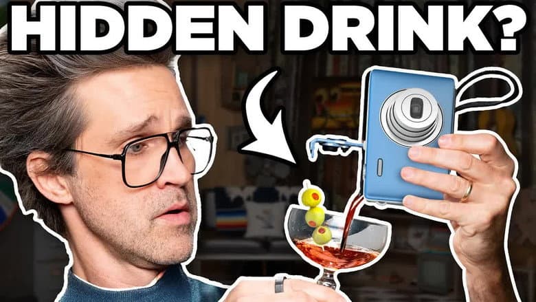 Testing Secret Drinking Flasks