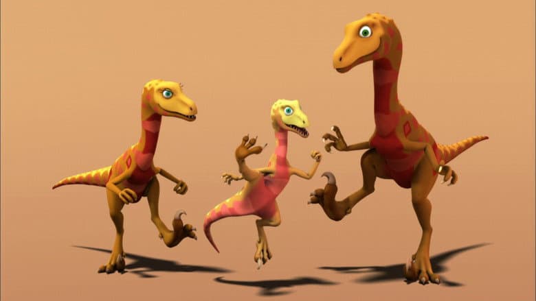 Derek the Deinonychus