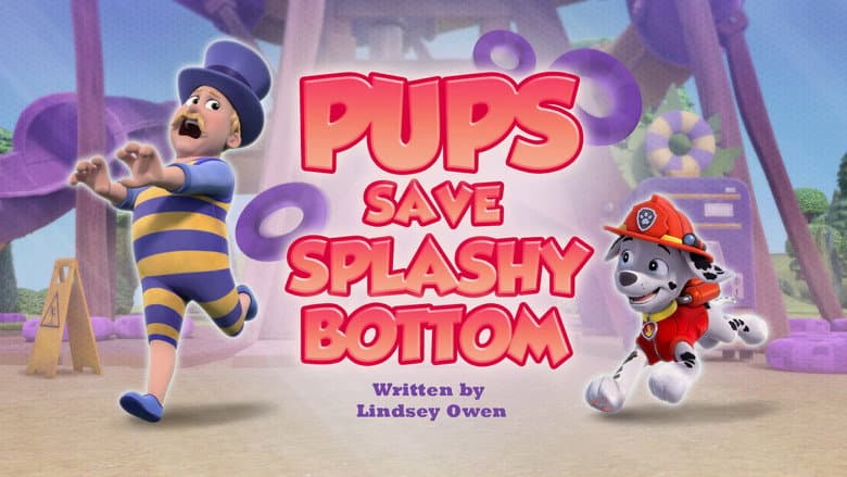 Pups Save a Splashy Bottom