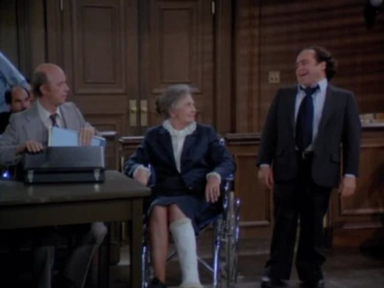 Louie Bumps into an Old Lady