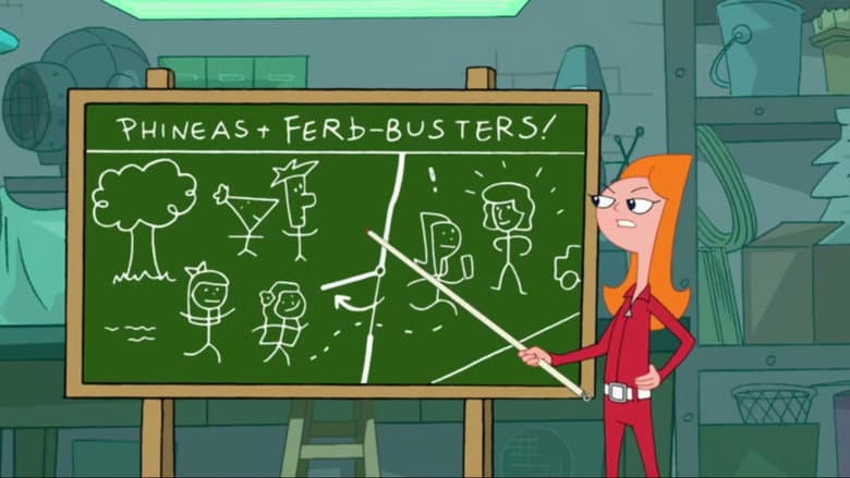 Phineas and Ferb-Busters
