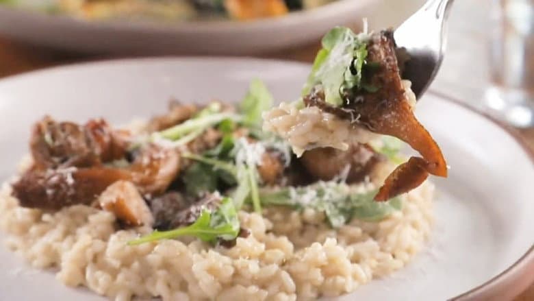 Triple D Nation: Risotto, Rellenos and Red Snapper