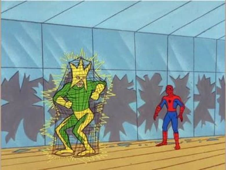 Electro, the Human Lightning Bolt