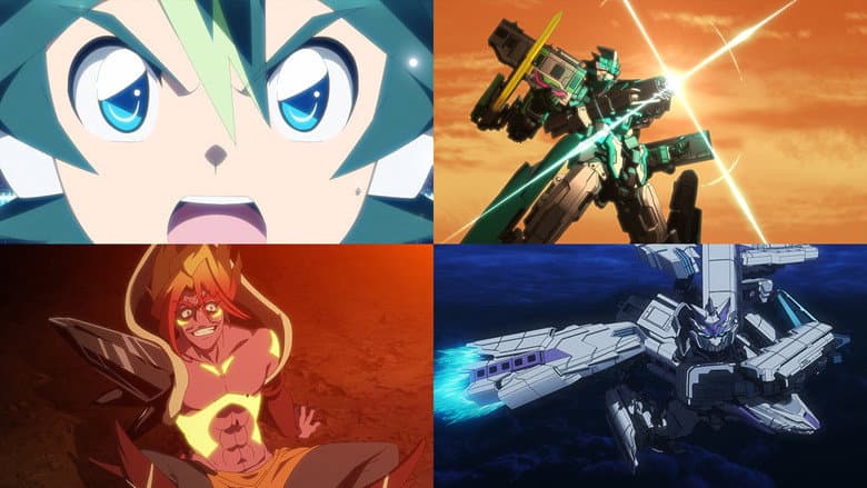 Kannagi vs. Dark Shinkalion Absolute