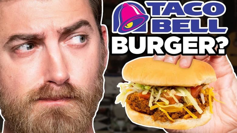 Recreating Discontinued Taco Bell Menu Items (TASTE TEST)