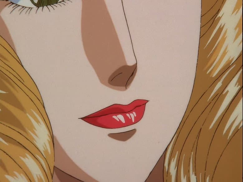 The Scarlet Lipstick