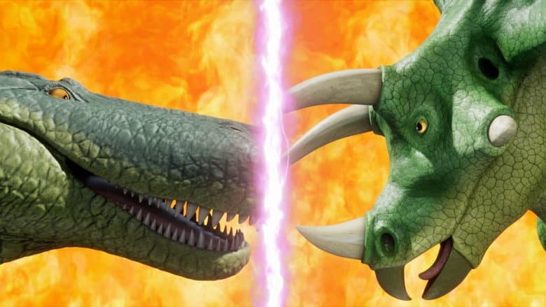 Pulssaurus VS Triceratops