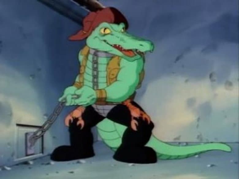 Leatherhead Meets the Rat King