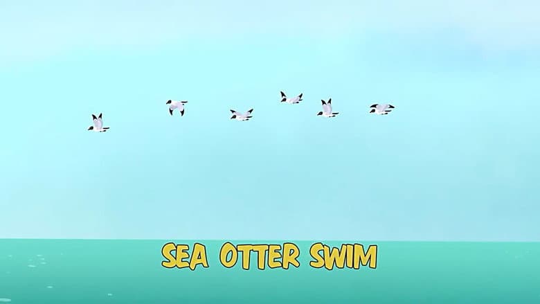 Sea Otter Swim