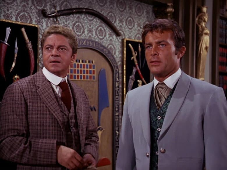 The Night of the Tottering Tontine