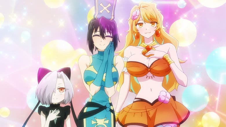 The Shy Hero and the Three Princesses