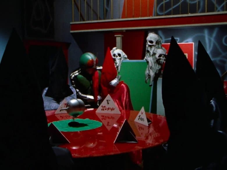 The Shocker Leader Appears! Riders in Danger