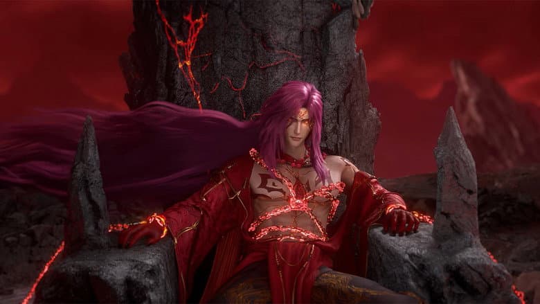 Demon God