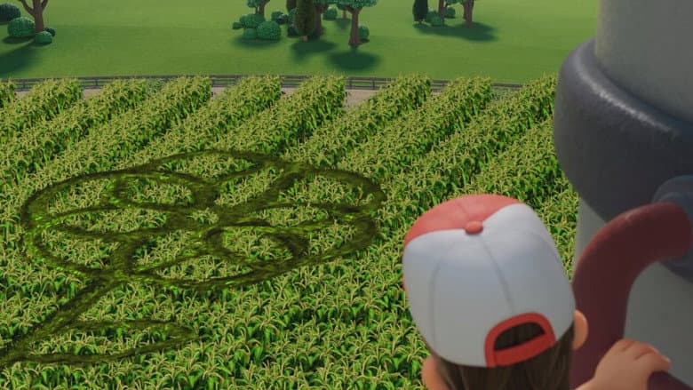Pups Save the Crop Circles