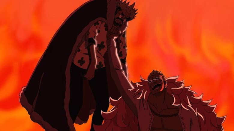 A Nightmare! The Tragic Night of Dressrosa!