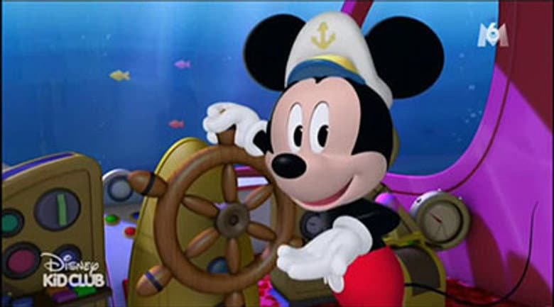 Aye Aye Captain Mickey