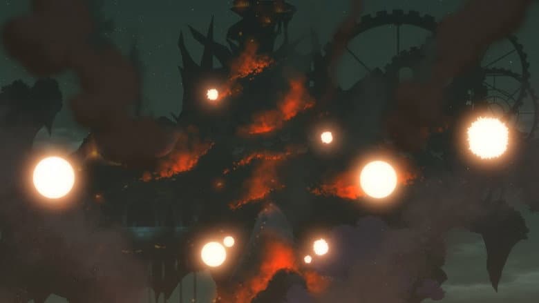 Decisive Battle! Giant Castle Susanoo!