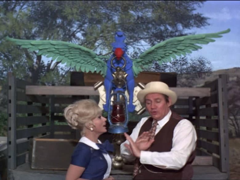 The Blue Feather