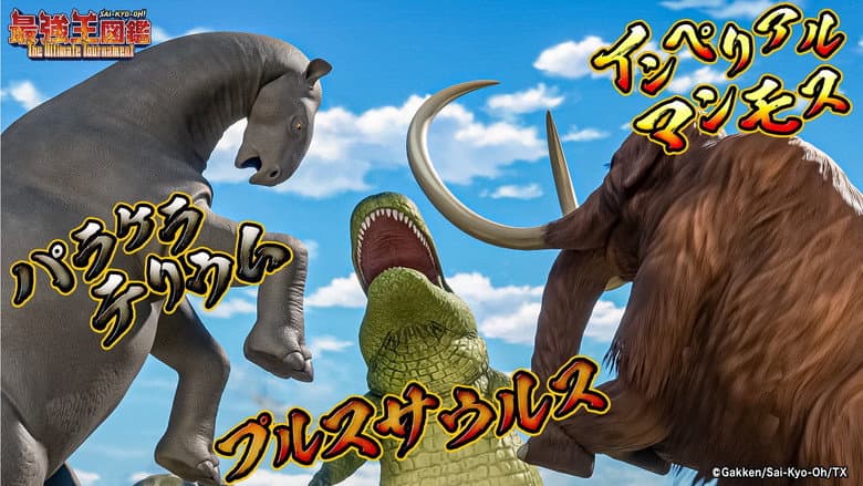 Paracelatherium VS Prussaurus VS Imperial Mammoth
