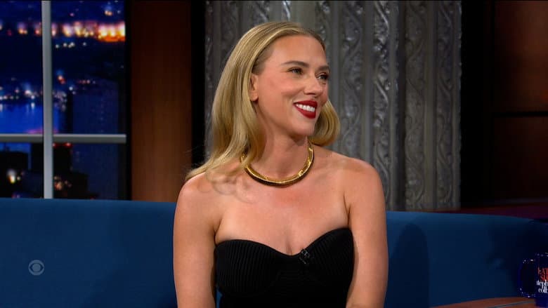 Scarlett Johansson, Sen. Mark Kelly