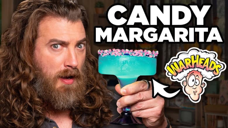Candy Cocktails vs Cocktail Candies Taste Test