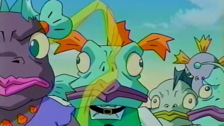 The Mermaid in Dragon Palace Island