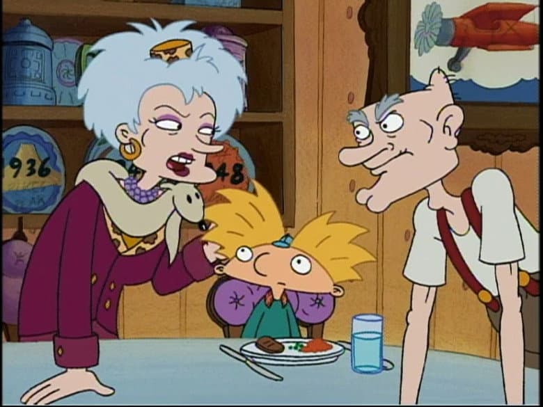 Grandpa's Sister
