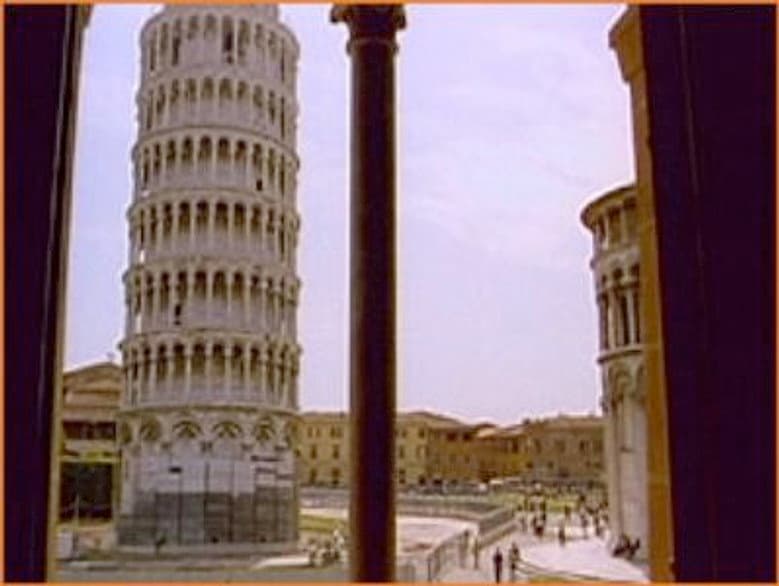 Fall of the Leaning Tower