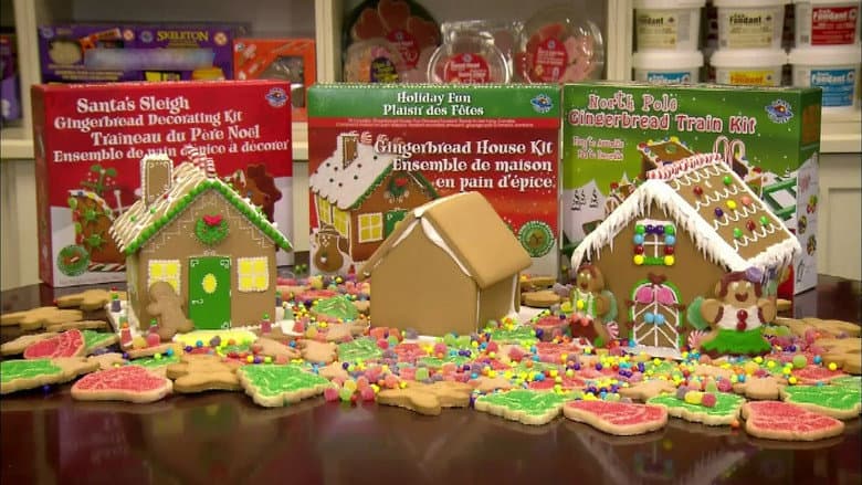 Gingerbread Houses, Livestock Trailers, Bottom Rolling Hangar Doors, Toy Figurines