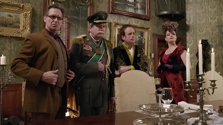 Crime at Shapely Manor
