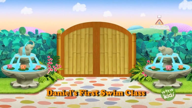 Daniel's First Swim Class