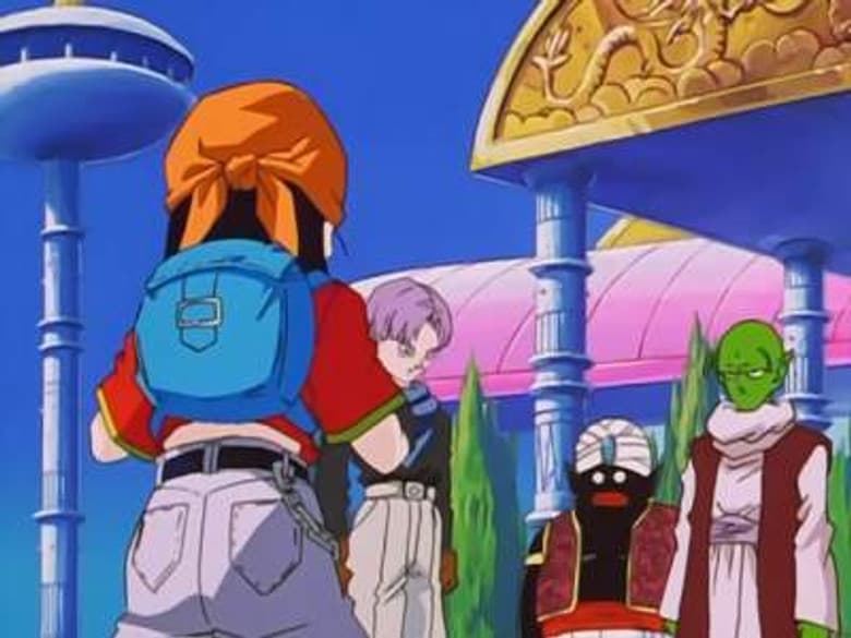 Piccolo's Decision